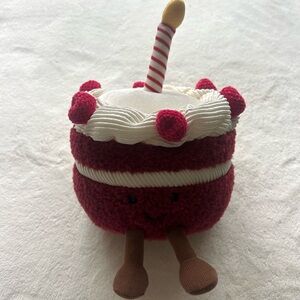 Amuseables Cheri Cake Jellycat - Authentic - Brand New